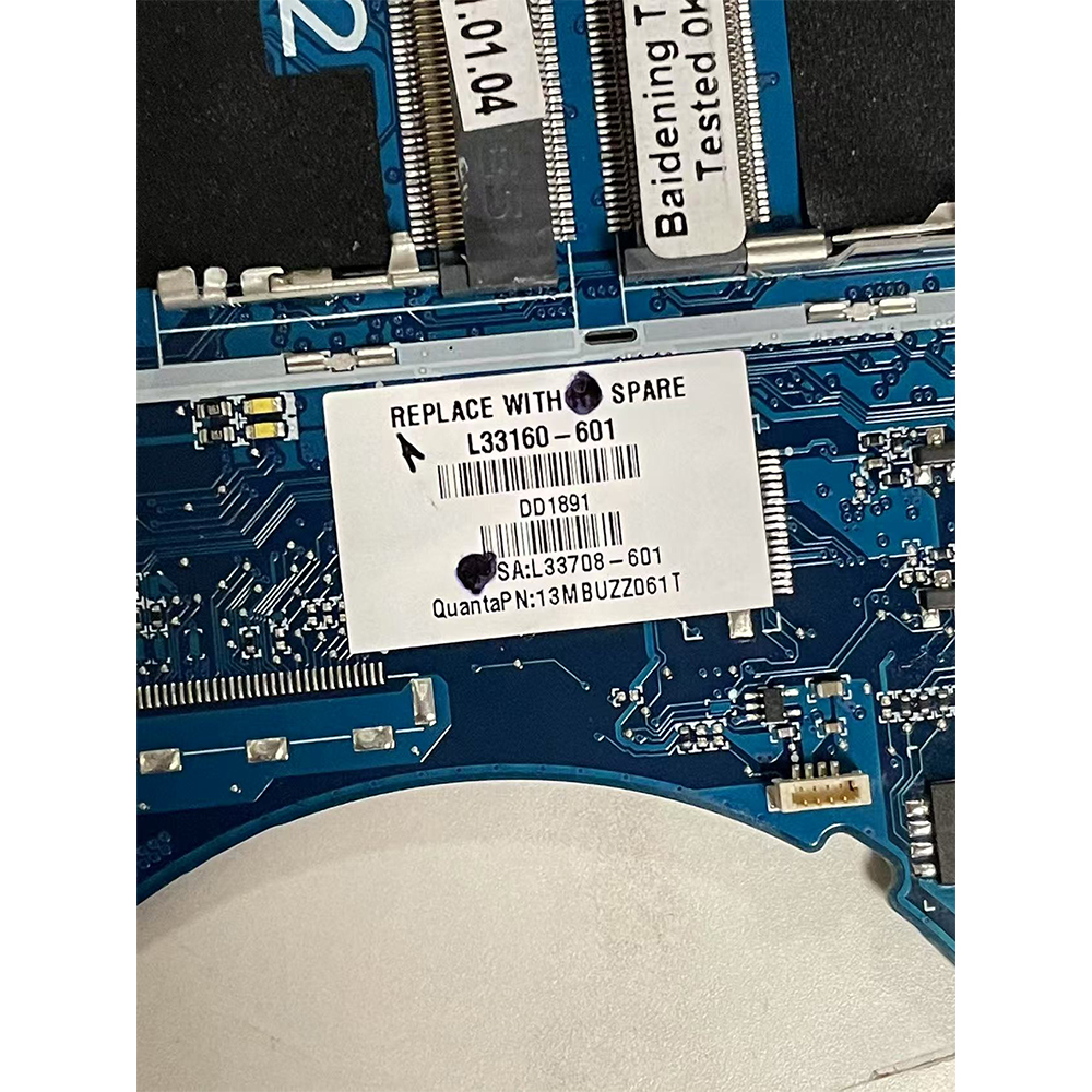 For HP ZBook Studio G5 i7-8750H Motherboard DA0XW1MBAI0 L33160-001 For HP ZBook Studio G5 i7-8750H Motherboard DA0XW1MBAI0 L33160-001