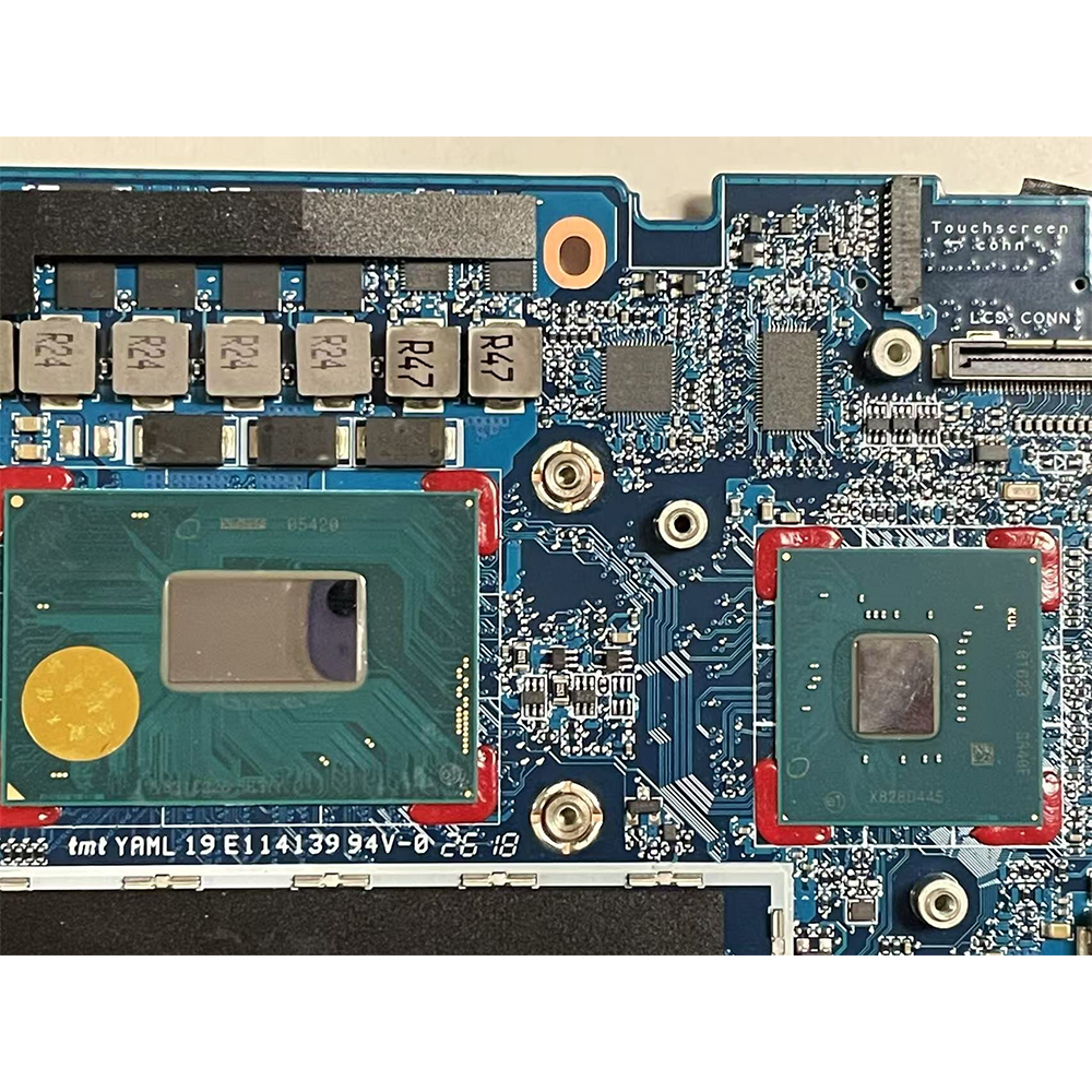 For HP ZBook Studio G5 i7-8750H Motherboard DA0XW1MBAI0
