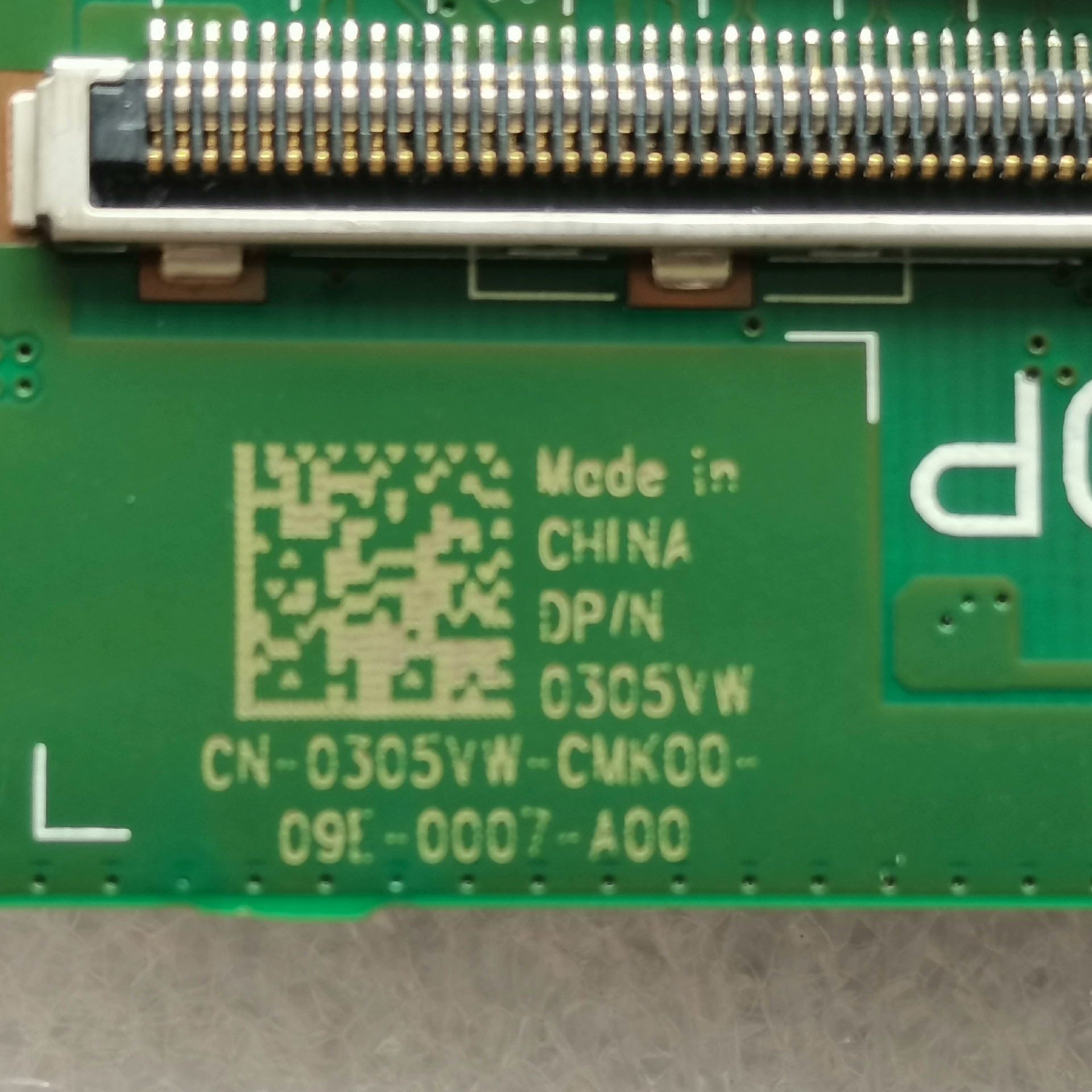 For Dell Alienware Area 51M R2 Nvidia 2060 Super 6GB Graphics Card