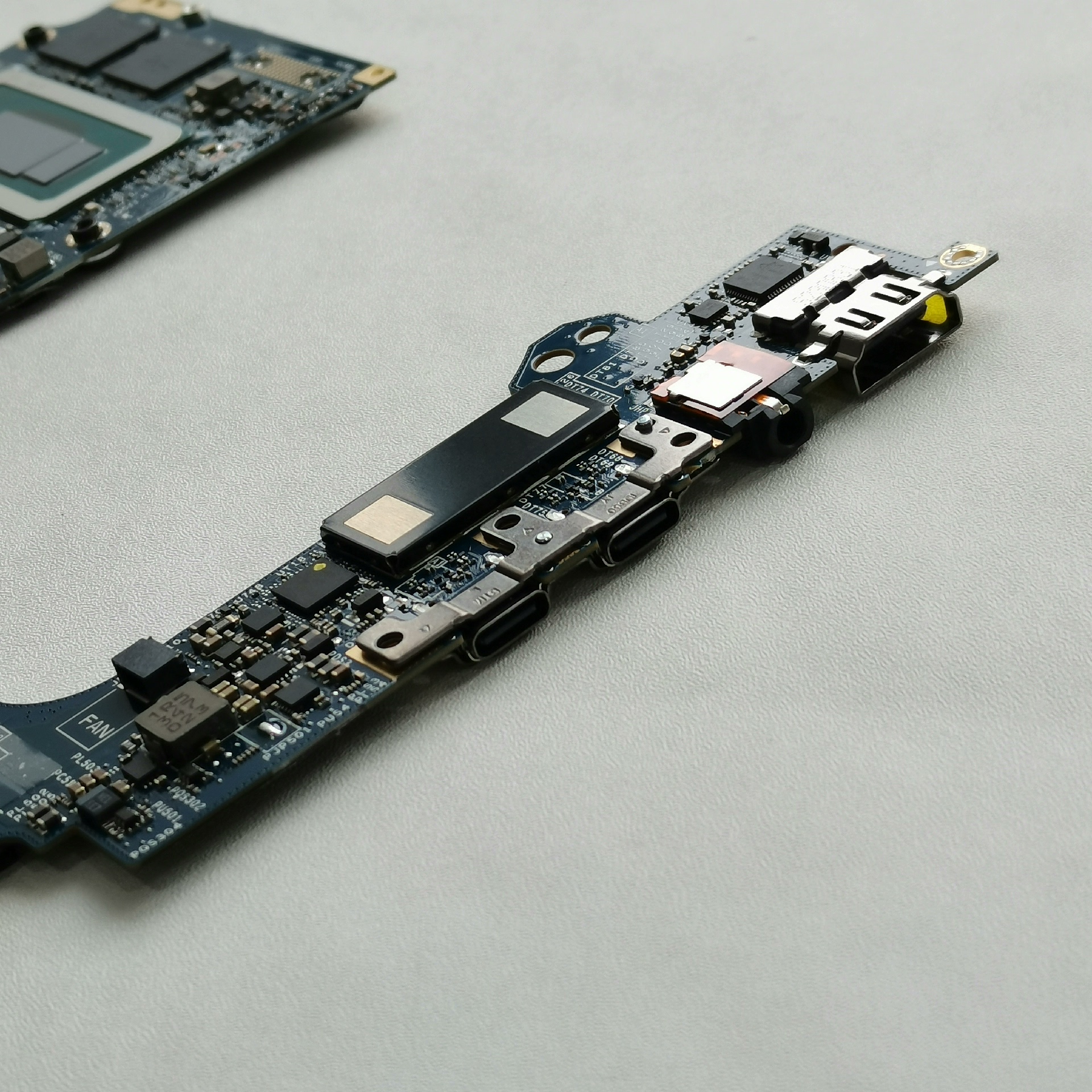For Dell Precision 5680 i7-13800H 64GB Laptop Motherboard LA-M551P