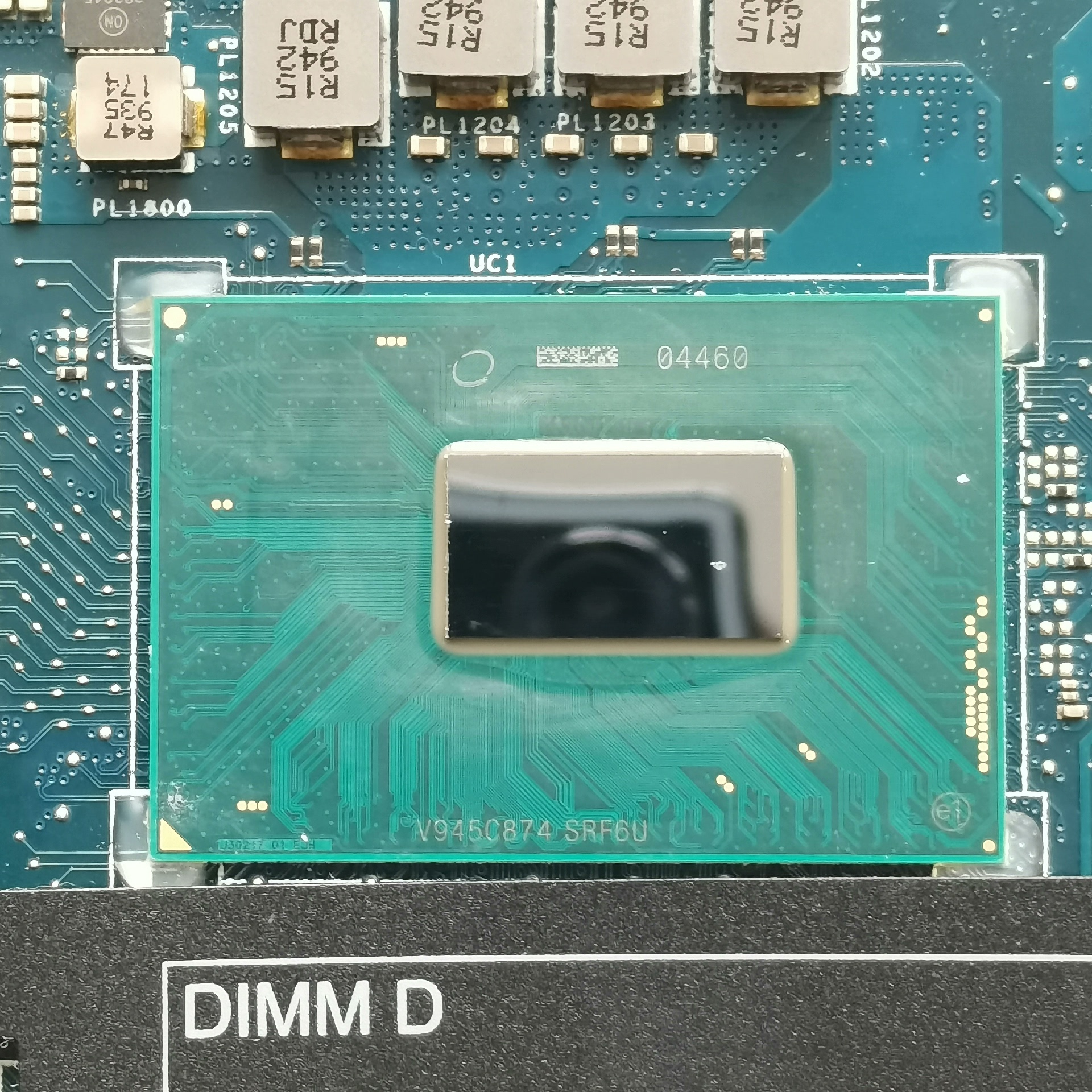 For Dell Precision 7540 i7-9750H Laptop Motherboard LA-H271P