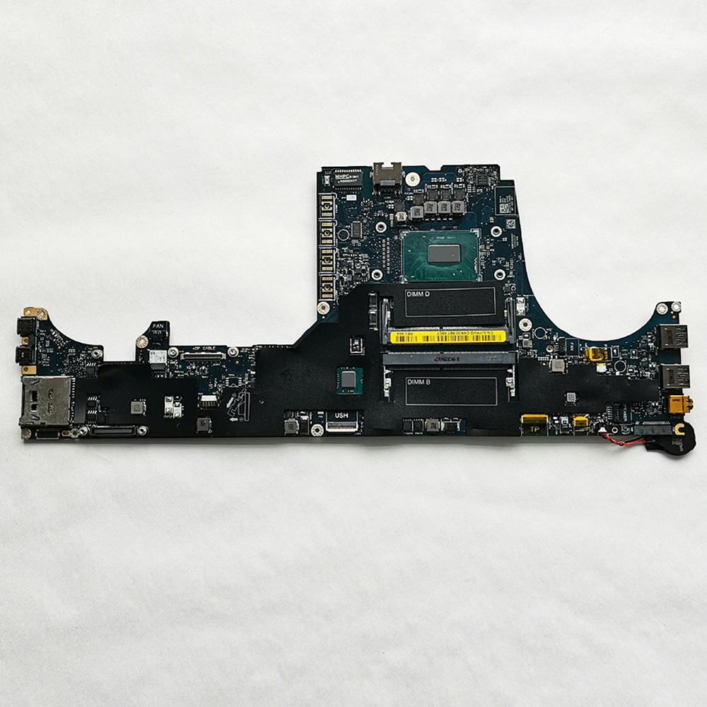 DELL Precision 7540 ジャンク For Dell Precision 7540 i7-9750H Laptop Motherboard LA-H271P