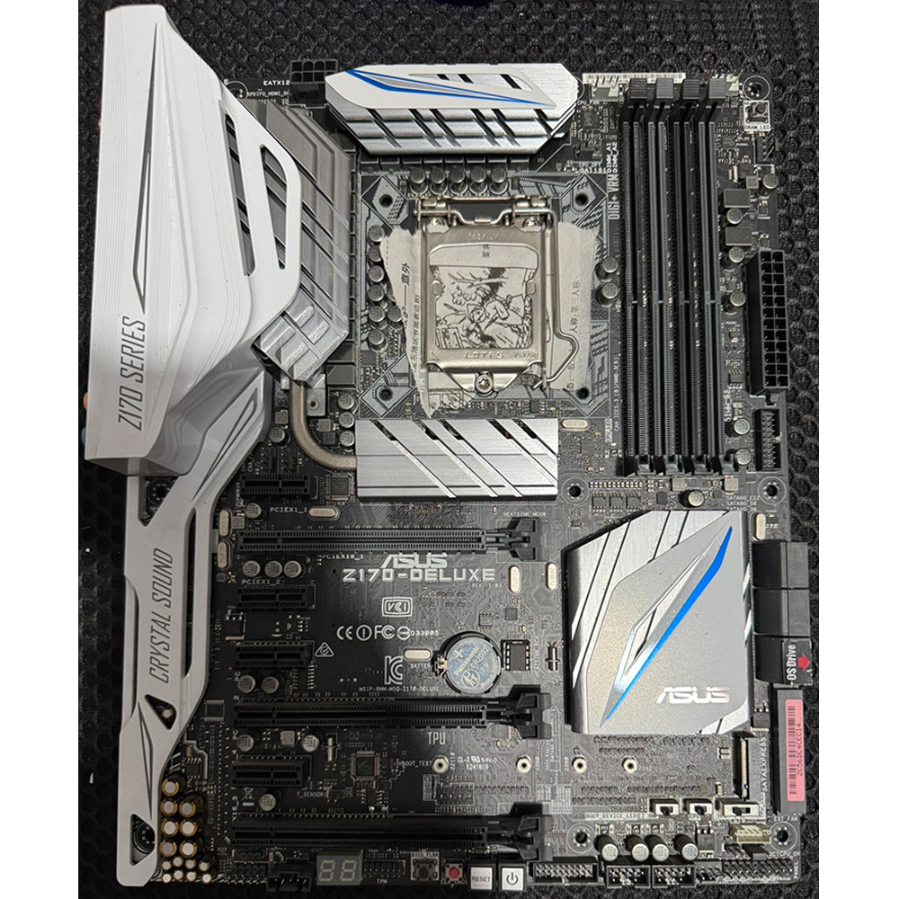 For ASUS Z170-DELUXE Intel Z170 DP+ 1×M.2 8×SATA III Motherboard