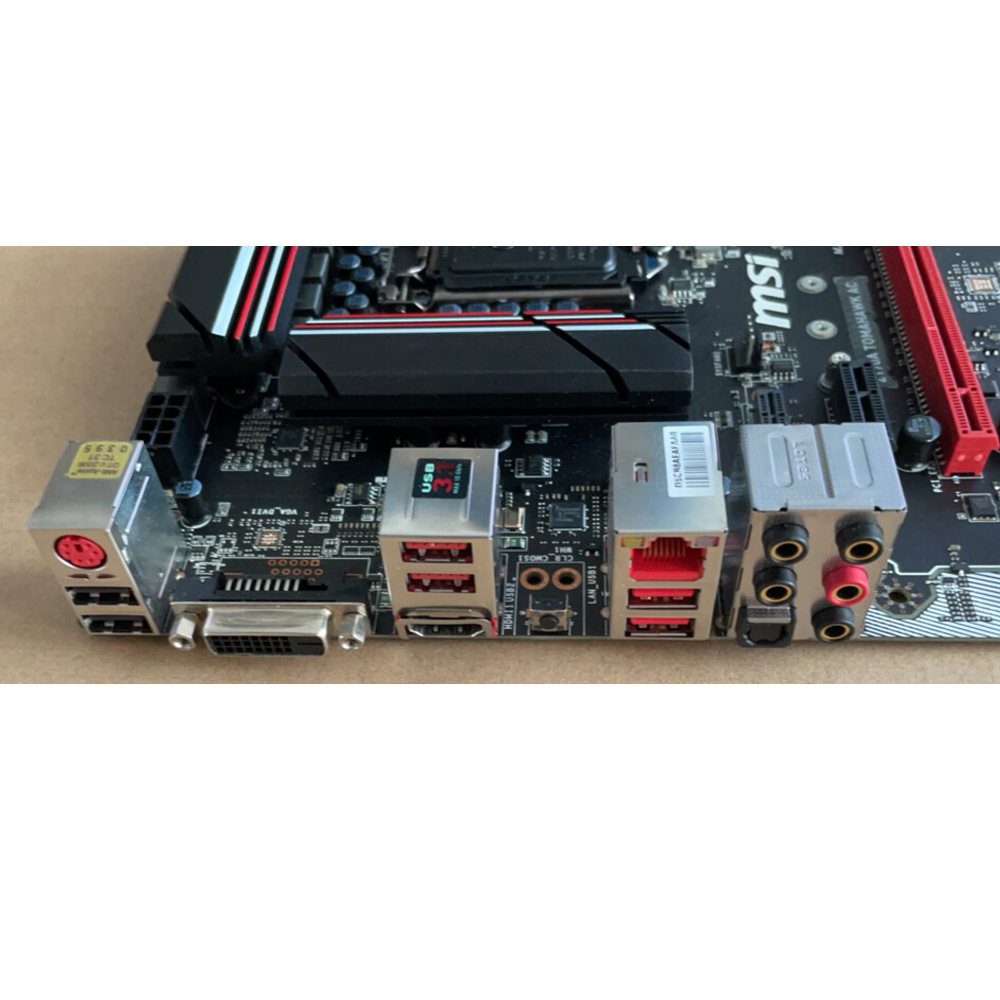 For MSI Z170A TOMAHAWK Motherboard LGA1151 DDR4 DVI+ ATX | eBay
