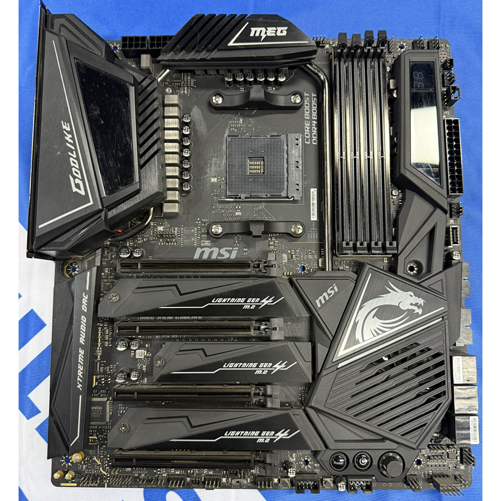 HOT Meg Godlike Motherboard Msi X570 Godlike Review For MSI