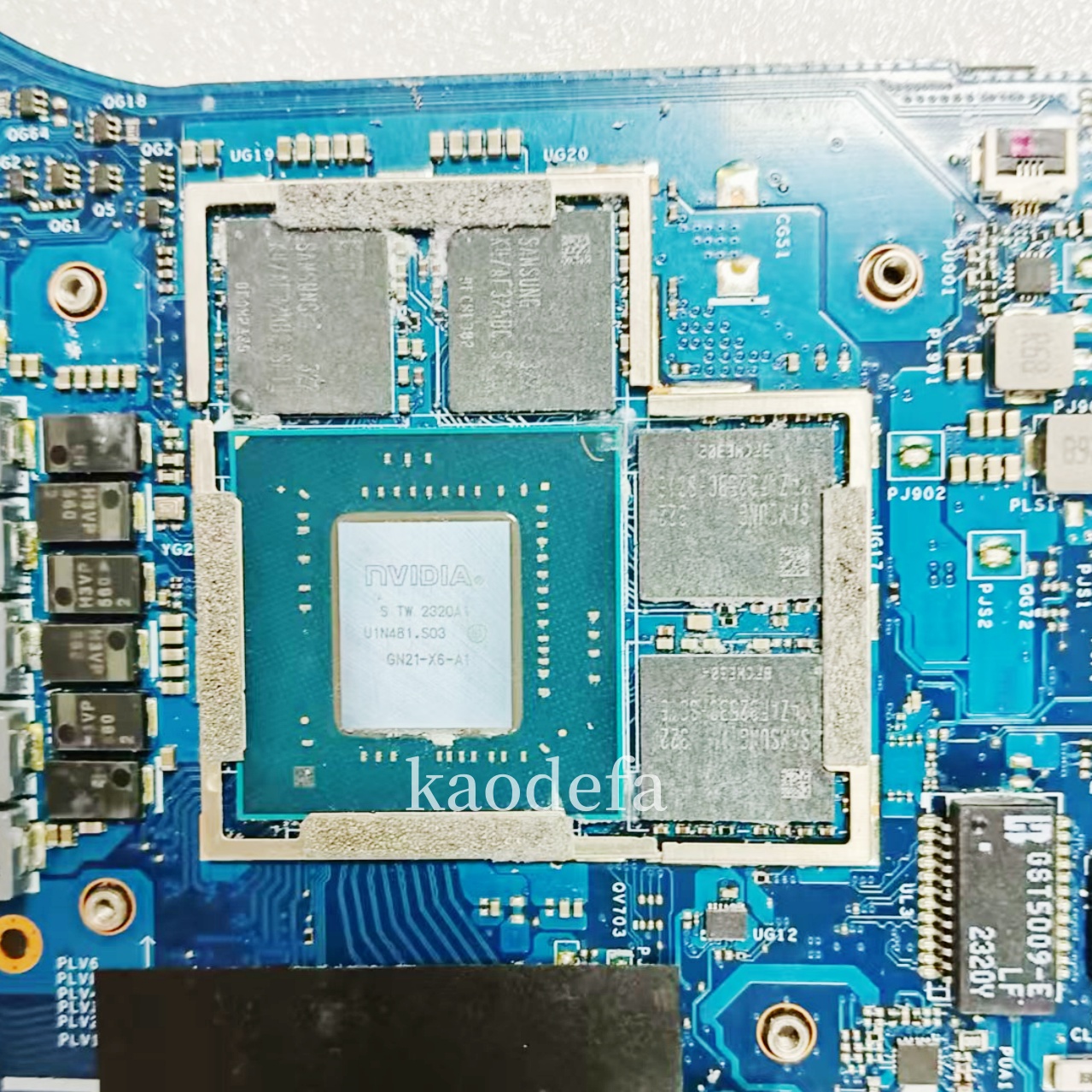 For HP Omen 16-U i9-13900HX RTX4070 Laptop Motherboard JPR62 LA
