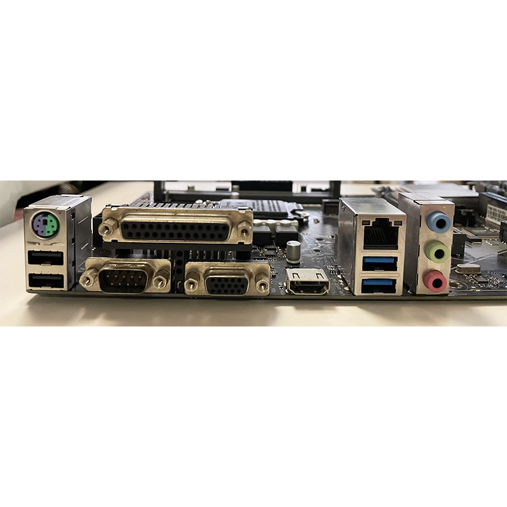 ASUS PRIME H510M-A R2.0 Scheda madre Intel Micro ATX, DDR4 LGA 1200, 4 SATA 6Gb/s, slot M.2, Ethernet Realtek, DisplayPort, HDMI, USB 3.2 Gen 2 e Type-C, Aura Sync