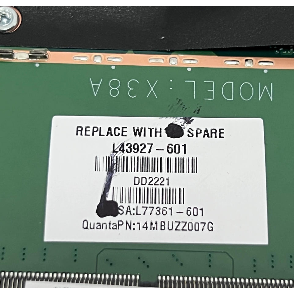 For HP X360 15-DF i7-10510U MX250 2GB Laptop Motherboard