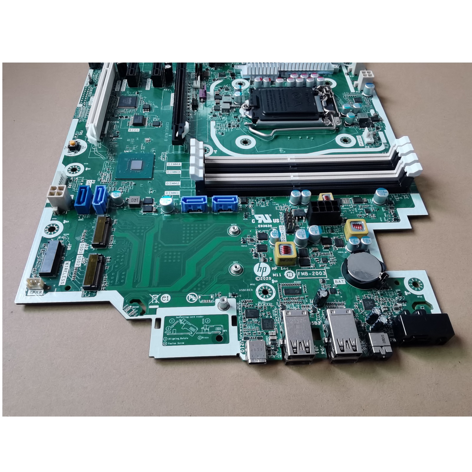 Buy For HP 800 Z1 Entry G6 TWR Motherboard M08761-001 L76443-002