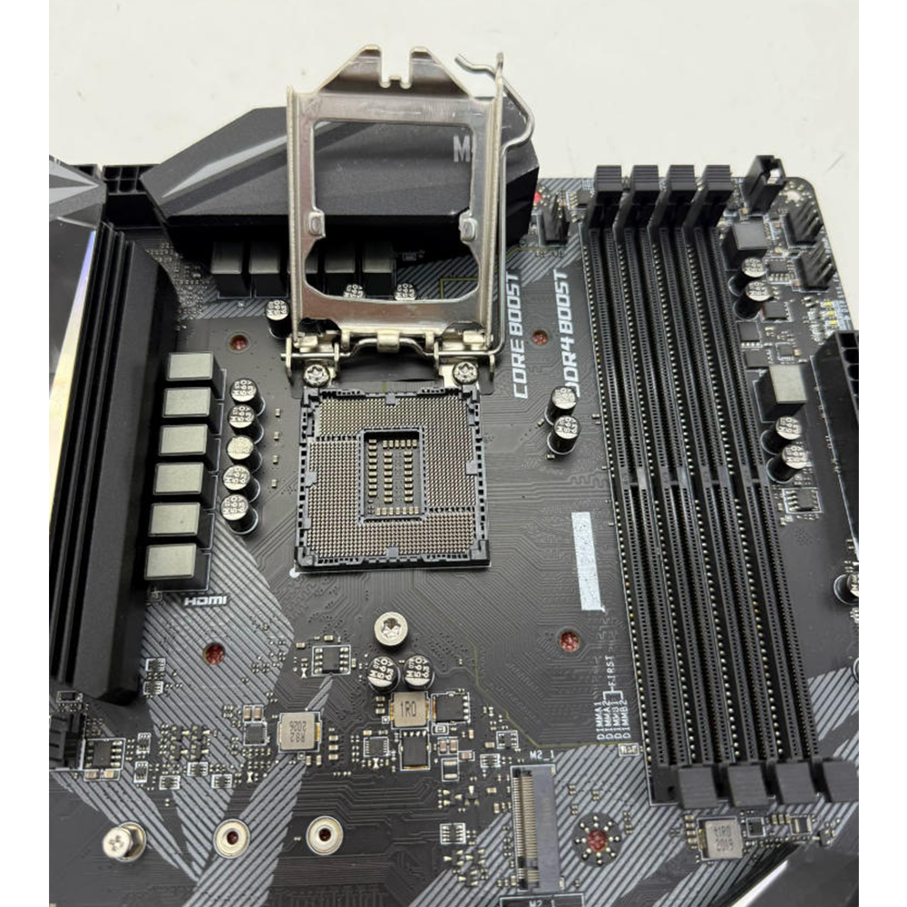 For MSI MPG Z390 GAMING EDGE AC LGA1151 DDR4 +DP 1×M.2 Motherboard