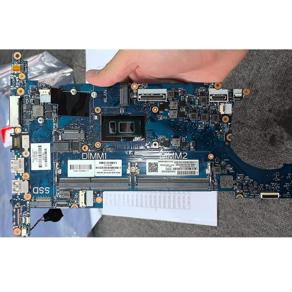 For HP EliteBook 830 G5 i5-8350U Laptop Motherboard 6050A2930901