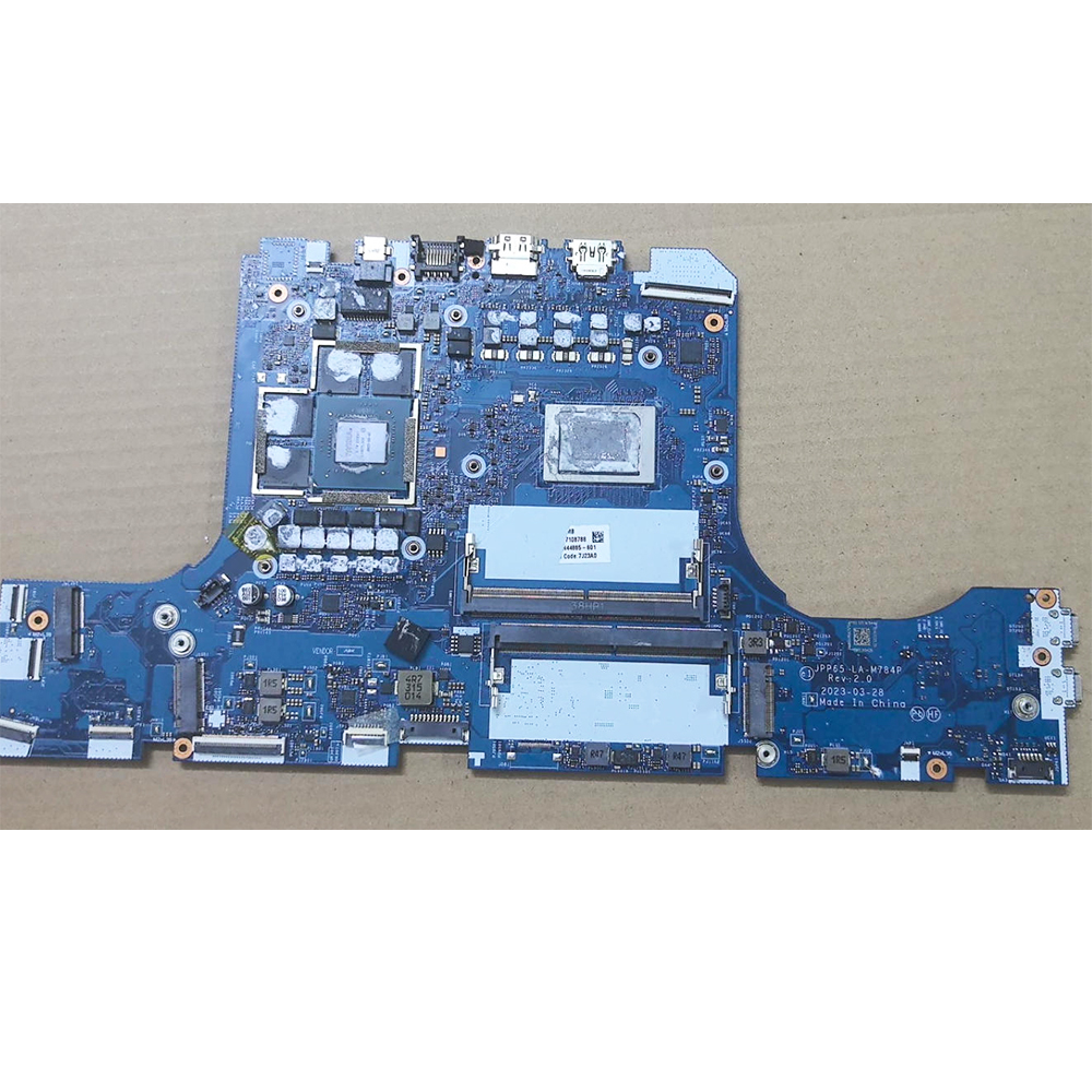 For HP 16-XF R9-7940 RTX4070 8G Laptop Motherboard LA-M784P N44885