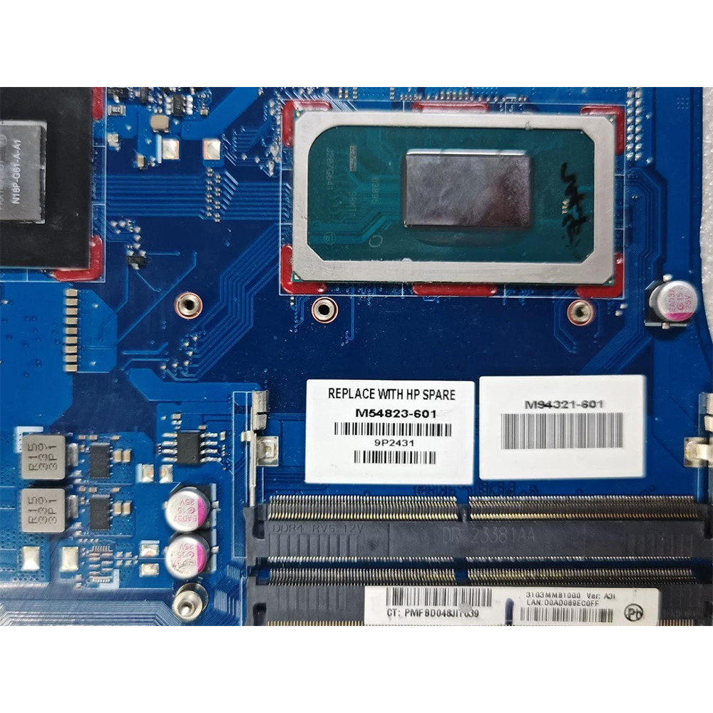 For HP VICTUS 16-D i5-11400H GTX1650 4GB Motherboard DAG3MMB3AA0
