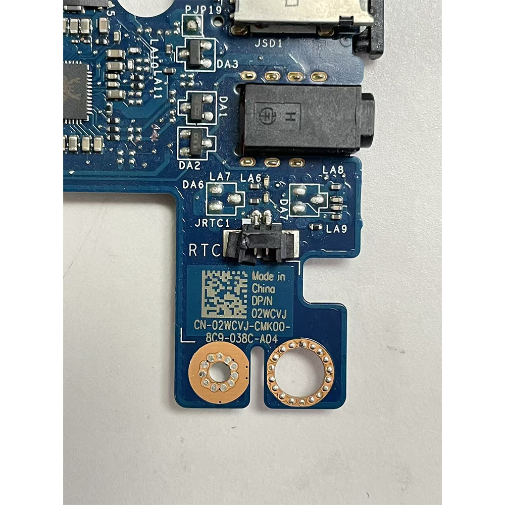 For DELL Latitude 7390 2-in-1 Motherboard i7-8650U 16G LA-F292P