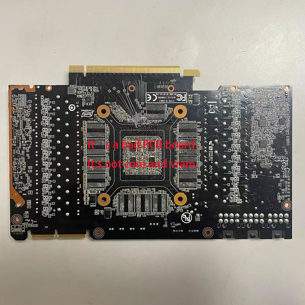 For Gainward RTX3090 Phantom Series Heatsink Cooling Fan or Bad