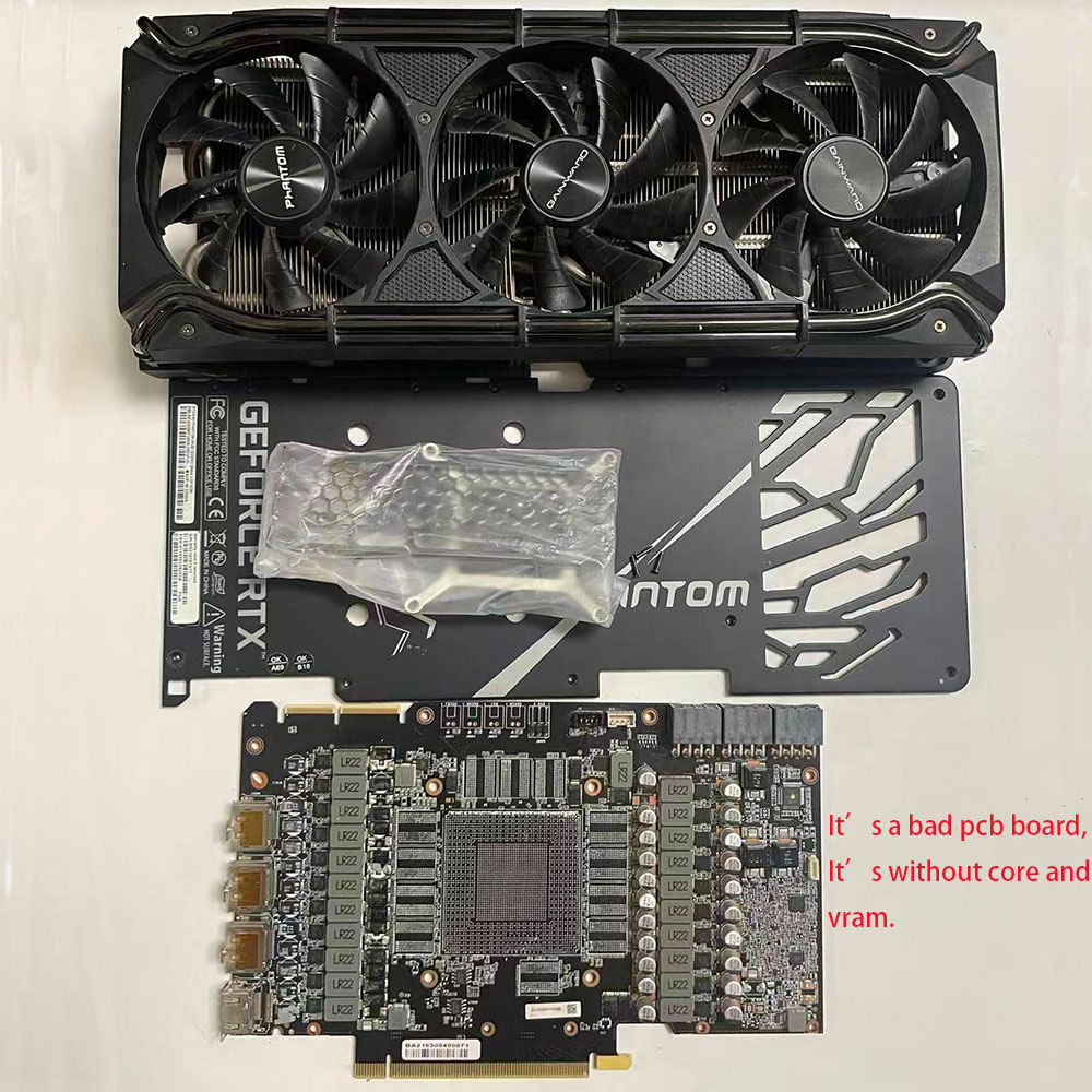 For Gainward RTX3090 Phantom Series Heatsink Cooling Fan or Bad