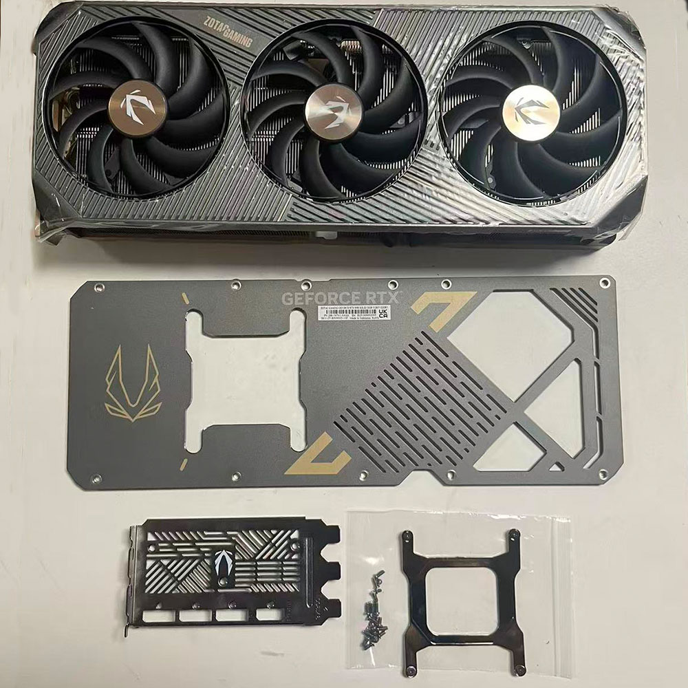 ZOTACGAMING グラボ RTX5090 ファン ヒートシンク For Zotac RTX5090 SOLID Series Heatsink Cooling Fan or a bad PCB