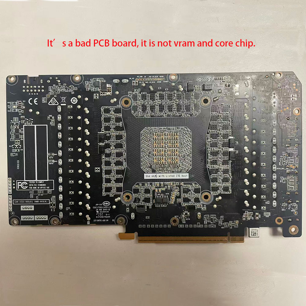 For Zotac RTX5090 SOLID Series Heatsink Cooling Fan or a bad PCB