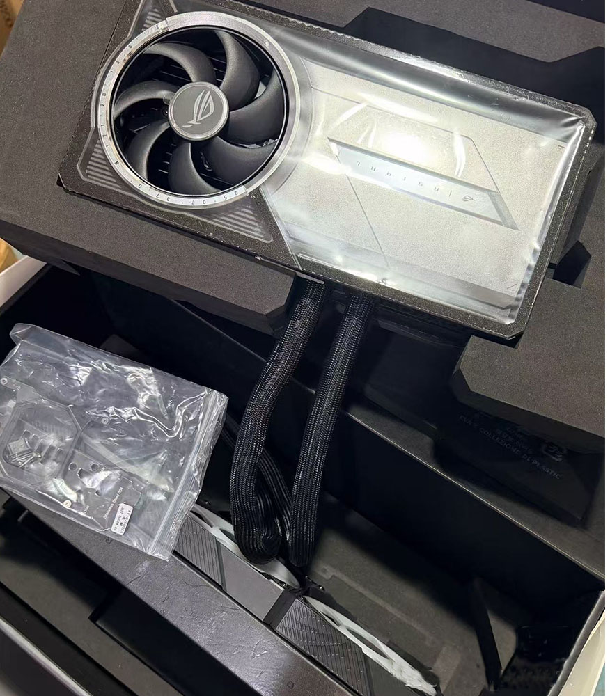 ASUS ROG ASTRAL GeForce RTX 5090 ヒートシンク For Asus ROG Astral LC RTX5090 Series Graphics Card HeatSink