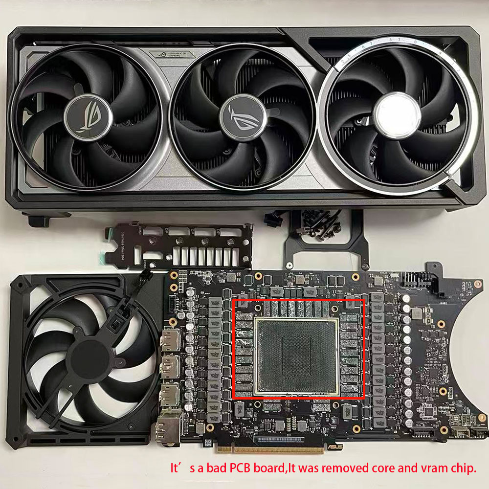 For ASUS RTX5090 ROG ASTRAL Series HeatSink Cooling Fan or a Bad