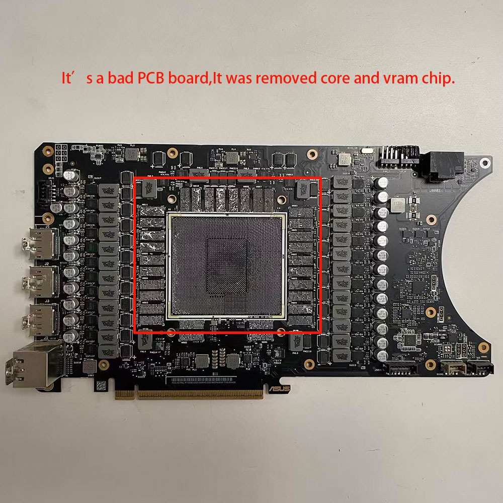 For ASUS RTX5090 ROG ASTRAL Series HeatSink Cooling Fan or a Bad PCB board