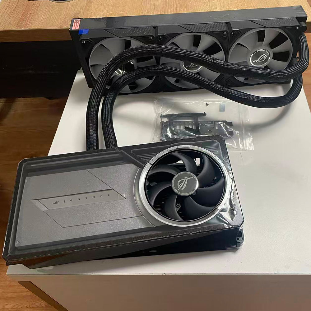 For Asus ROG Astral LC RTX5090 Series Graphics Card HeatSink