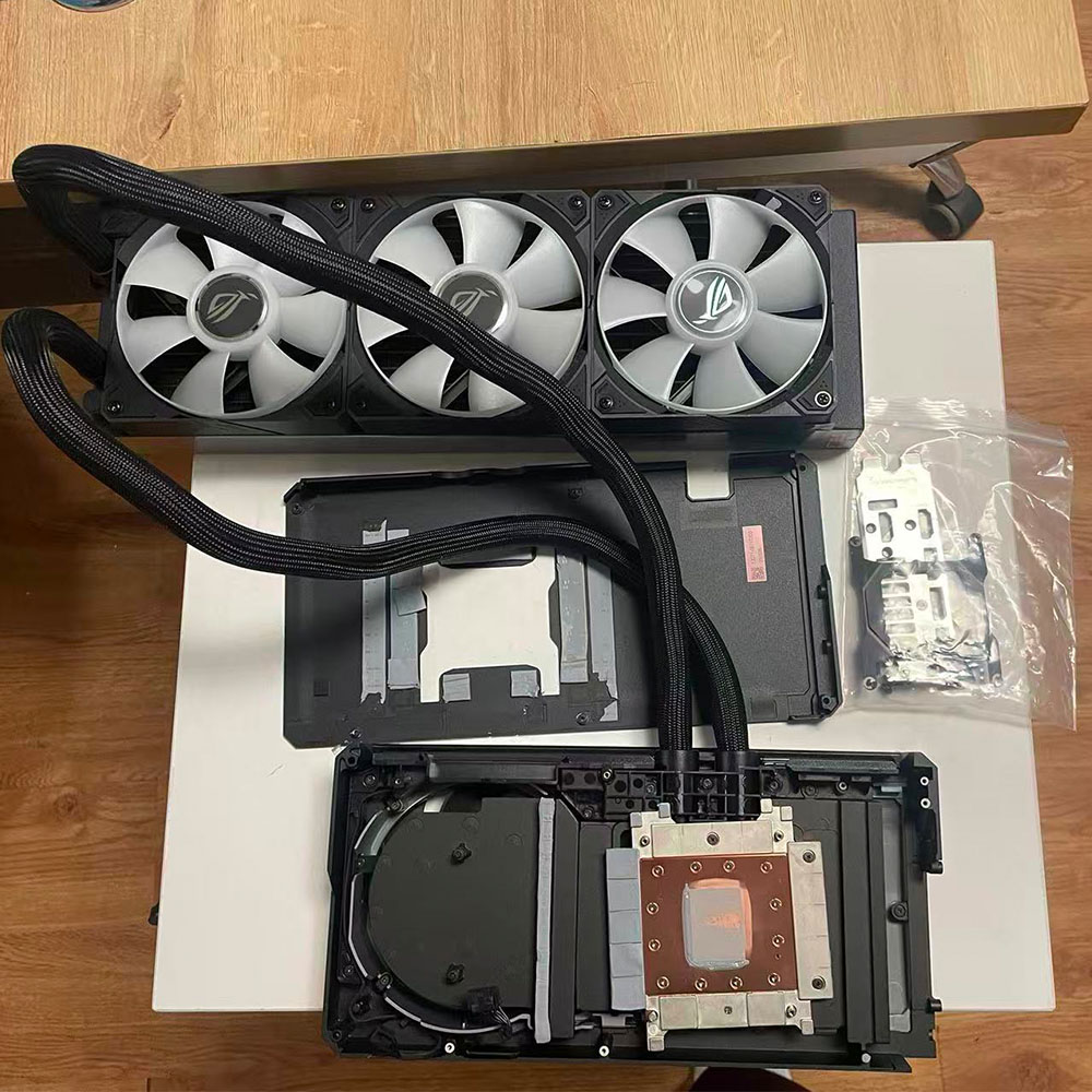 For Asus ROG Astral LC RTX5090 Series Graphics Card HeatSink