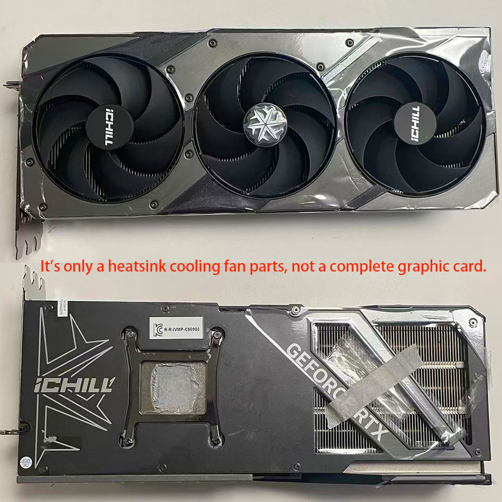 For INNO3D RTX5090 ICHILL X3/X4 Series Heatsink Cooling Fan | eBay