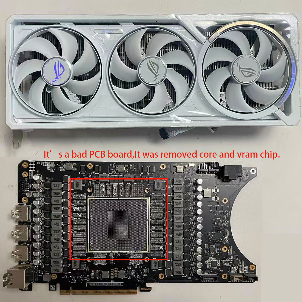 For ASUS RTX5090 ROG ASTRAL Series HeatSink Cooling Fan or a Bad