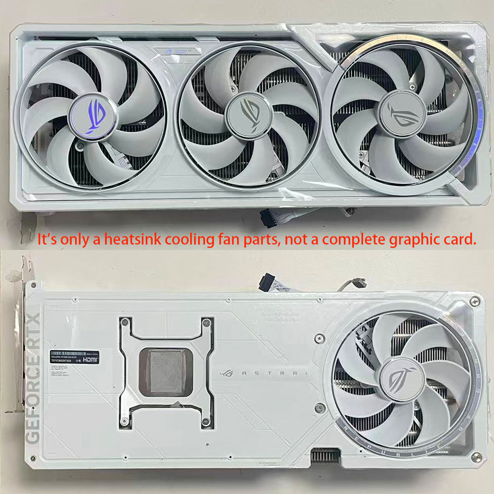 For ASUS RTX5090 ROG ASTRAL Series HeatSink Cooling Fan or a Bad