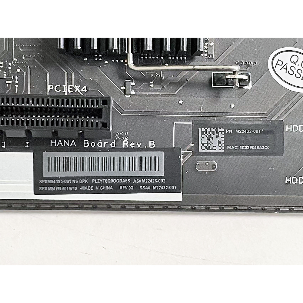 For HP OMEN 25L GT12 Motherboard M22426-002 B550 AM4 DDR4 Support