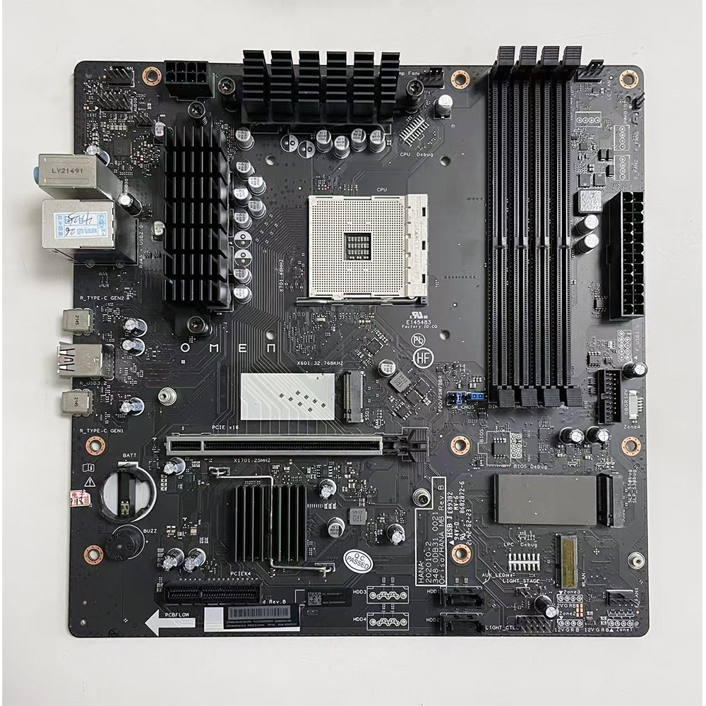 AMD 5600X➕32g ddr4➕マザーボードおまけ For HP OMEN 25L GT12 Motherboard M22426-002 B550 AM4 DDR4 Support