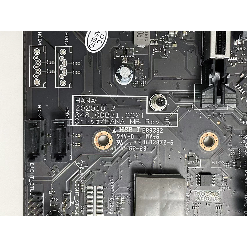 For HP OMEN 25L GT12 Motherboard M22426-002 B550 AM4 DDR4 Support