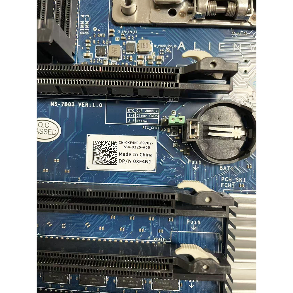 For Dell Alienware Area-51 R3 MS-7B03 Desktop Motherboard XF4NJ