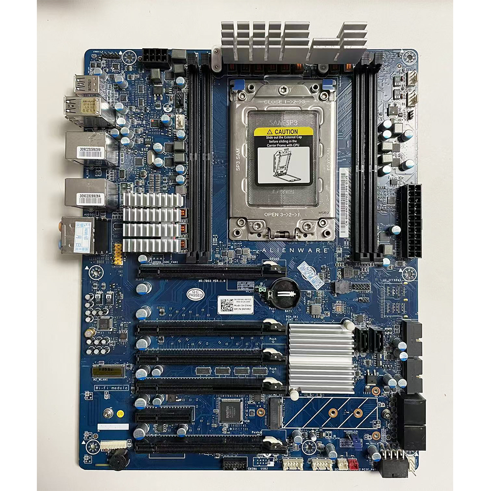 For Dell Alienware Area-51 R3 MS-7B03 Desktop Motherboard XF4NJ