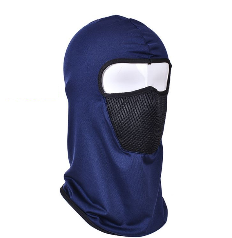 3Pack Balaclava Face Mask – Thin UV Protection Ski Mask, Breathable Sun Hood For Men & Women