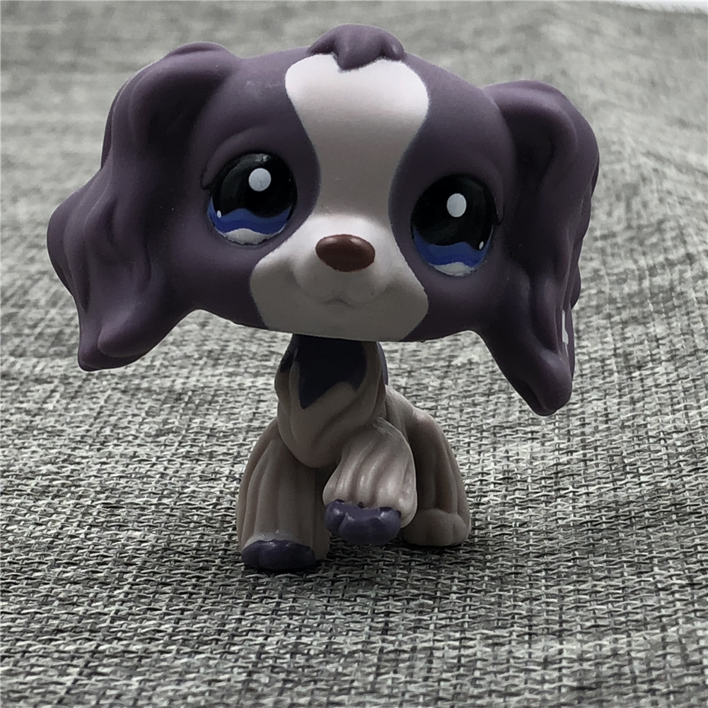 Littlest Pet Shop Puppy RARE Cocker Spaniel #1209 Hasbro Collection Dog Kid Toys