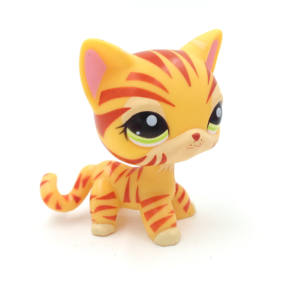 lps tiger shorthair cat