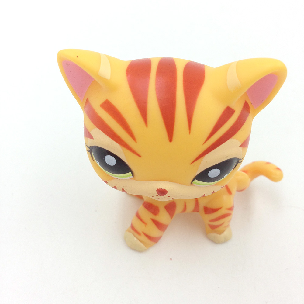 lps tiger shorthair cat