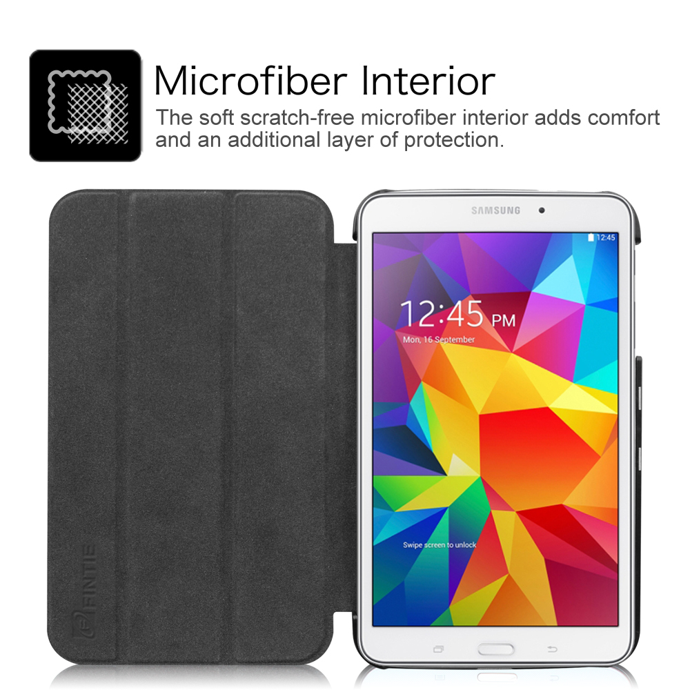 Slim Leather Case Cover for Samsung Galaxy Tab 4 7.0 inch SM-T230NU ...