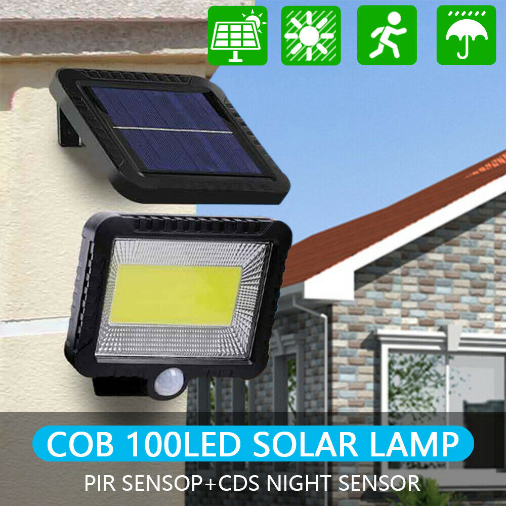 Garden Lighting 40 Led Solar Powered Pir Motion Sensor Light Outdoor Garden Security Lights Uk Garden Patio Breadcrumbs Ie