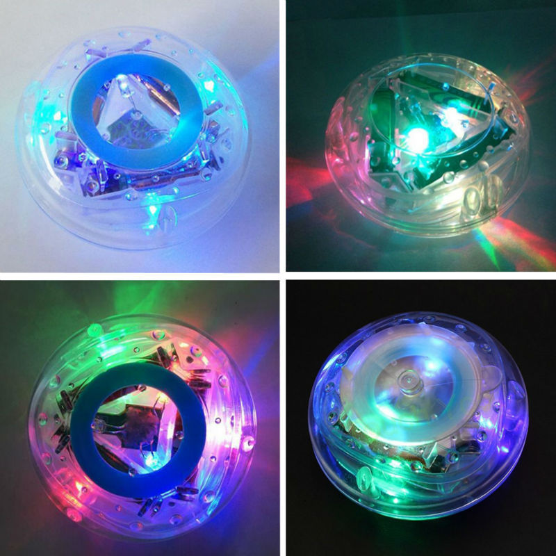 Waterproof Toys Bathroom LED Light Kids Color Changing Ball In Tub Bath