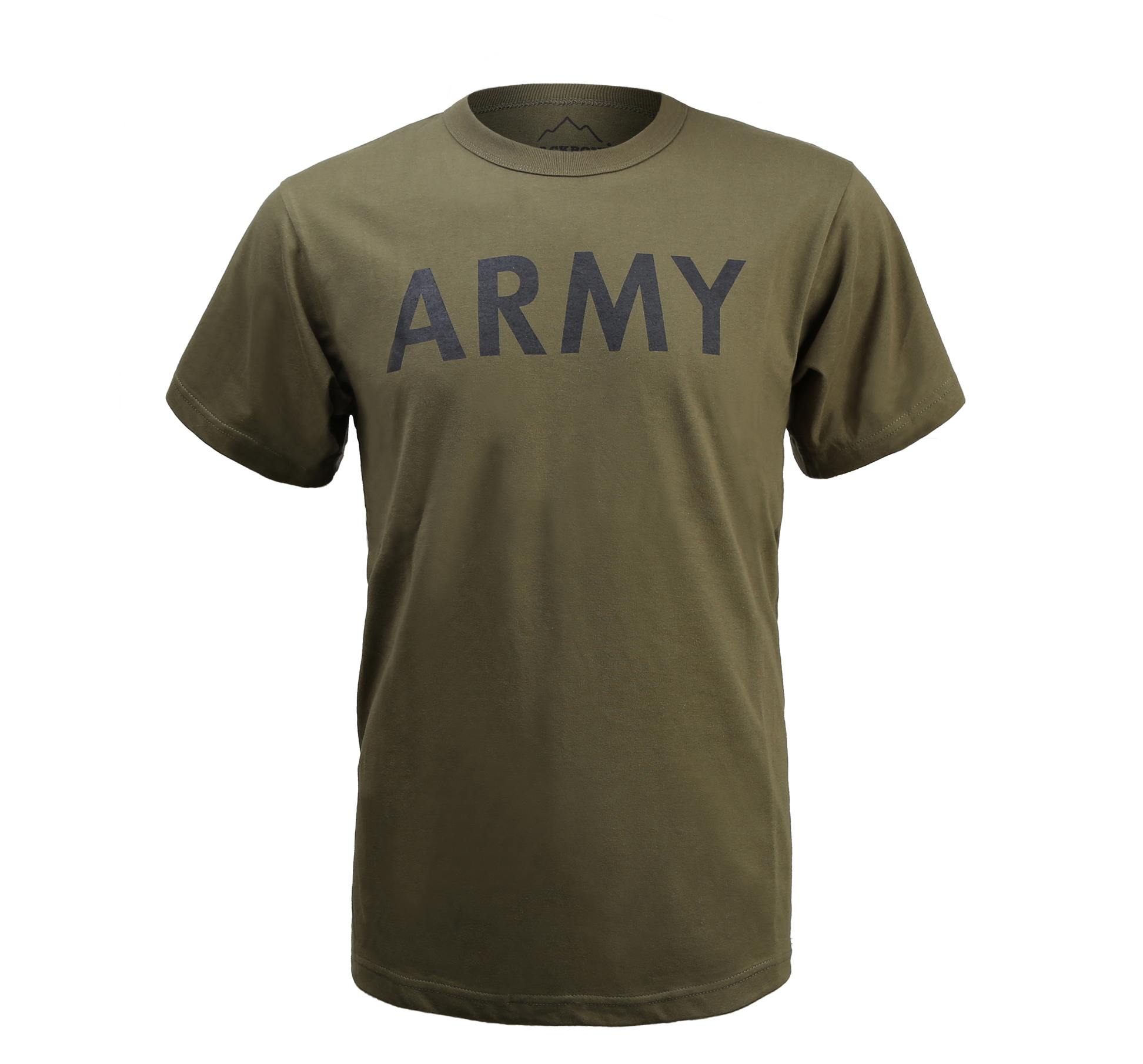 Mens Army Military Outdoor Gym Training Boot Camp Running T-shirt Tee ...