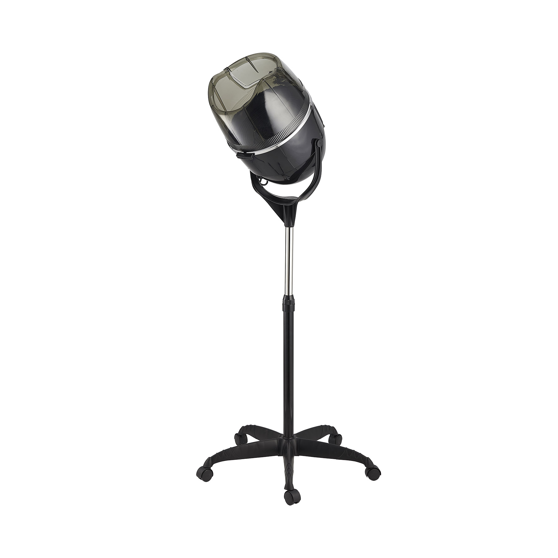 Stand Up Hair Dryer Timer Swivel Hood Caster for Salon Beauty