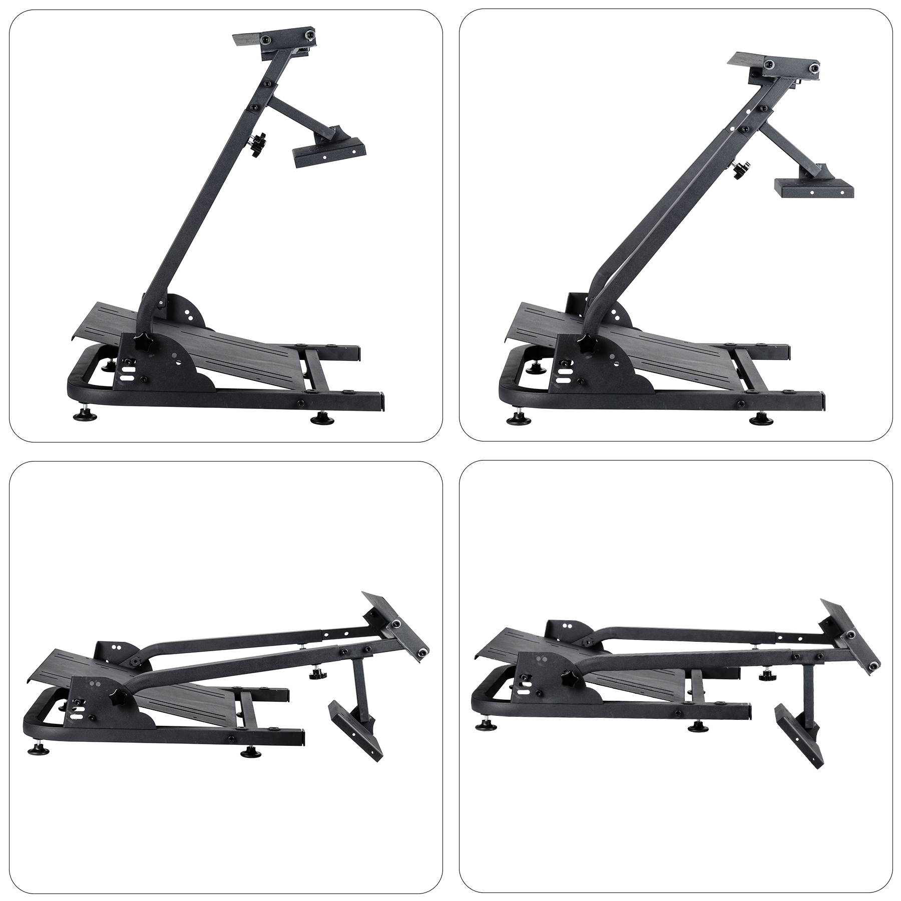 Upgraded Foldable G29 Racing Steering Wheel Stand Plus Gearshift Mount eBay