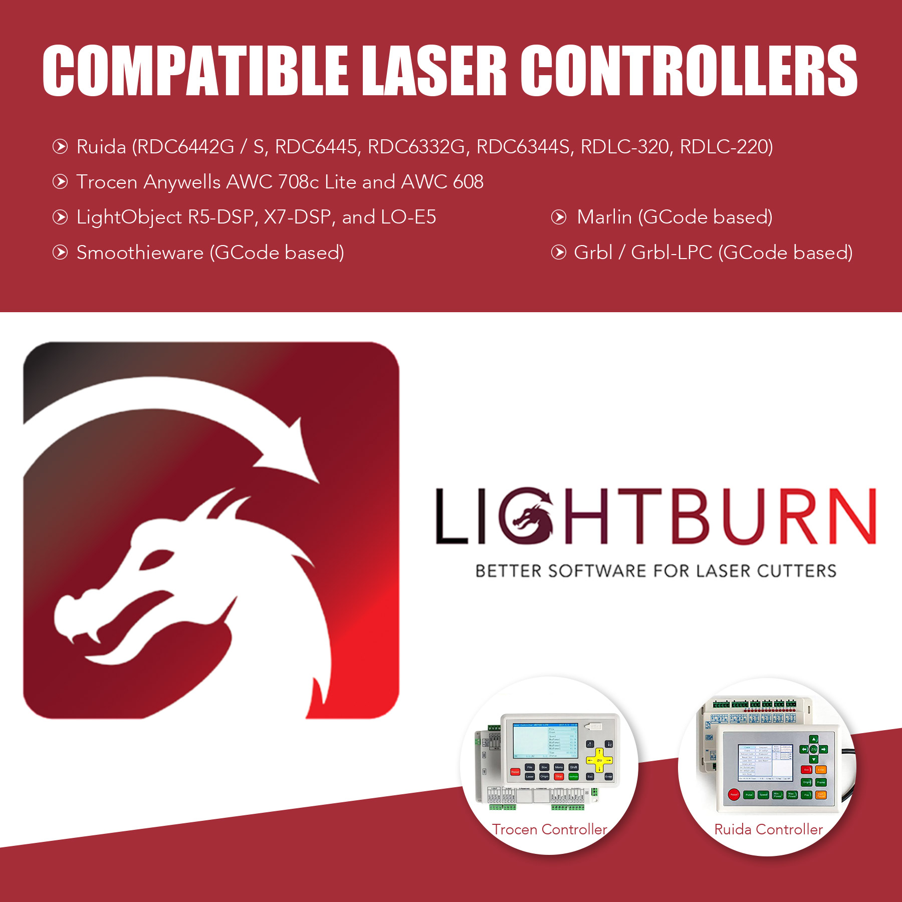lightburn laser cutter