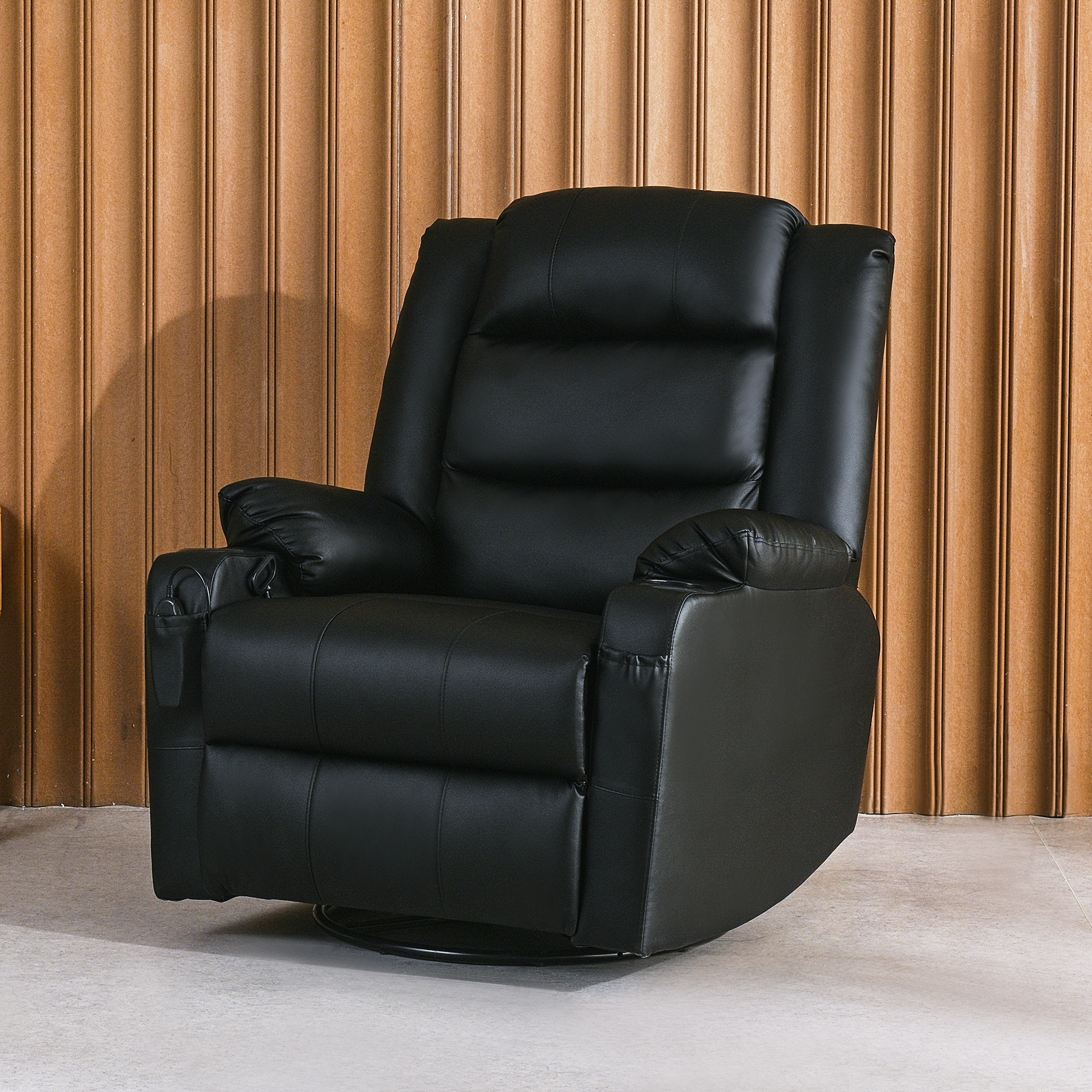 Купить Стул Bestco Plush Computer Chair Heated Massaging Recliner with