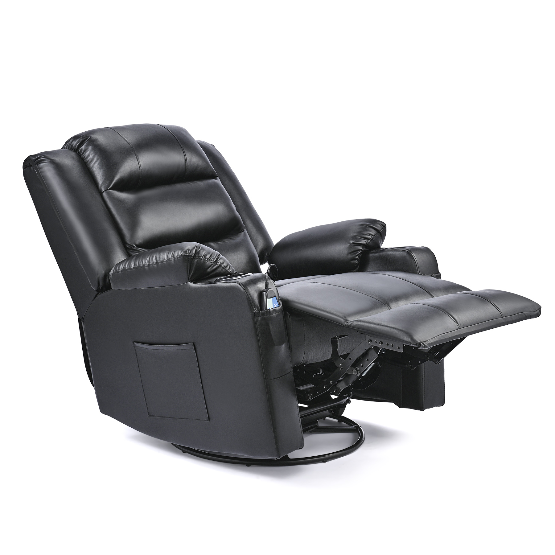 Купить Стул Bestco Plush Computer Chair Heated Massaging Recliner with