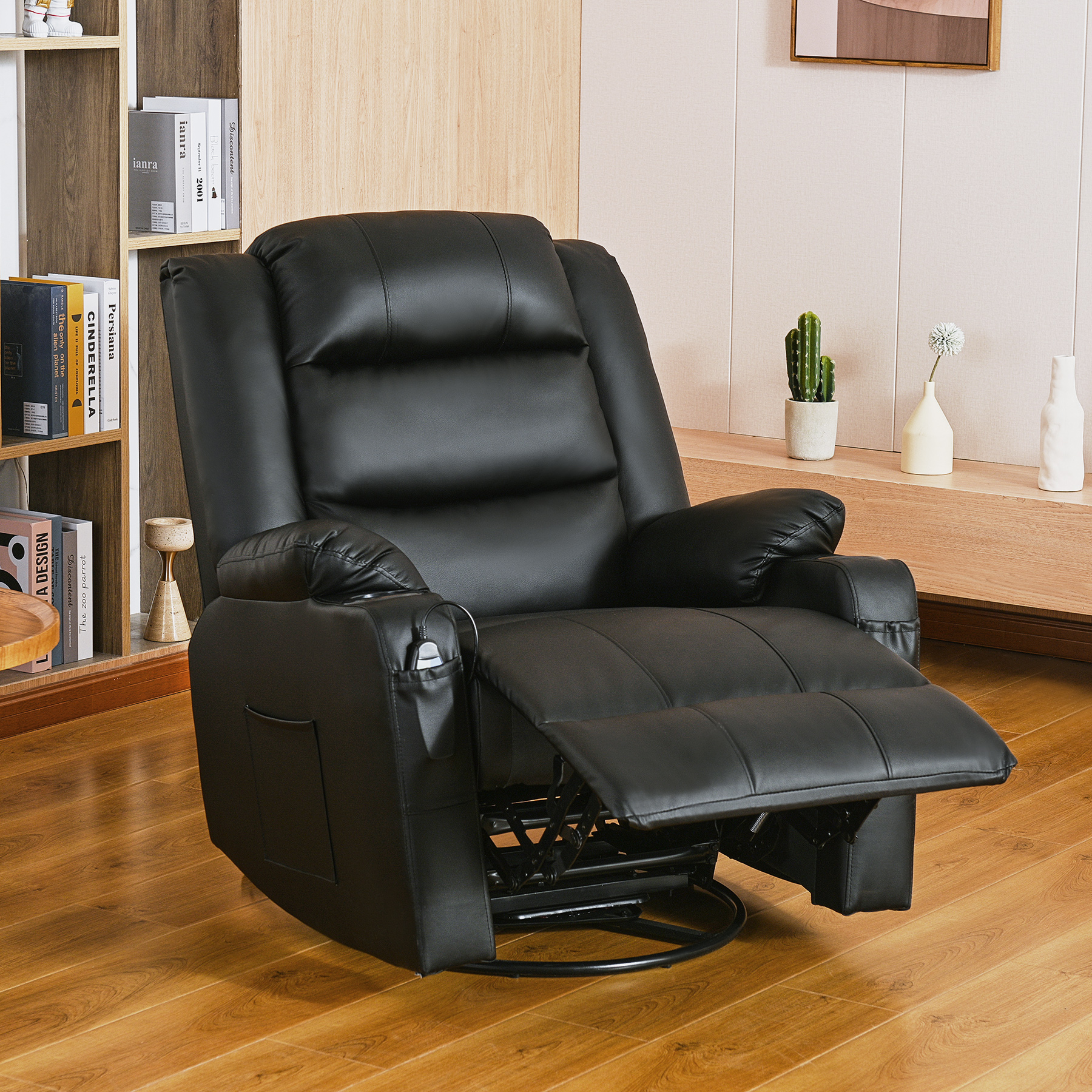 Купить Стул Bestco Plush Computer Chair Heated Massaging Recliner with