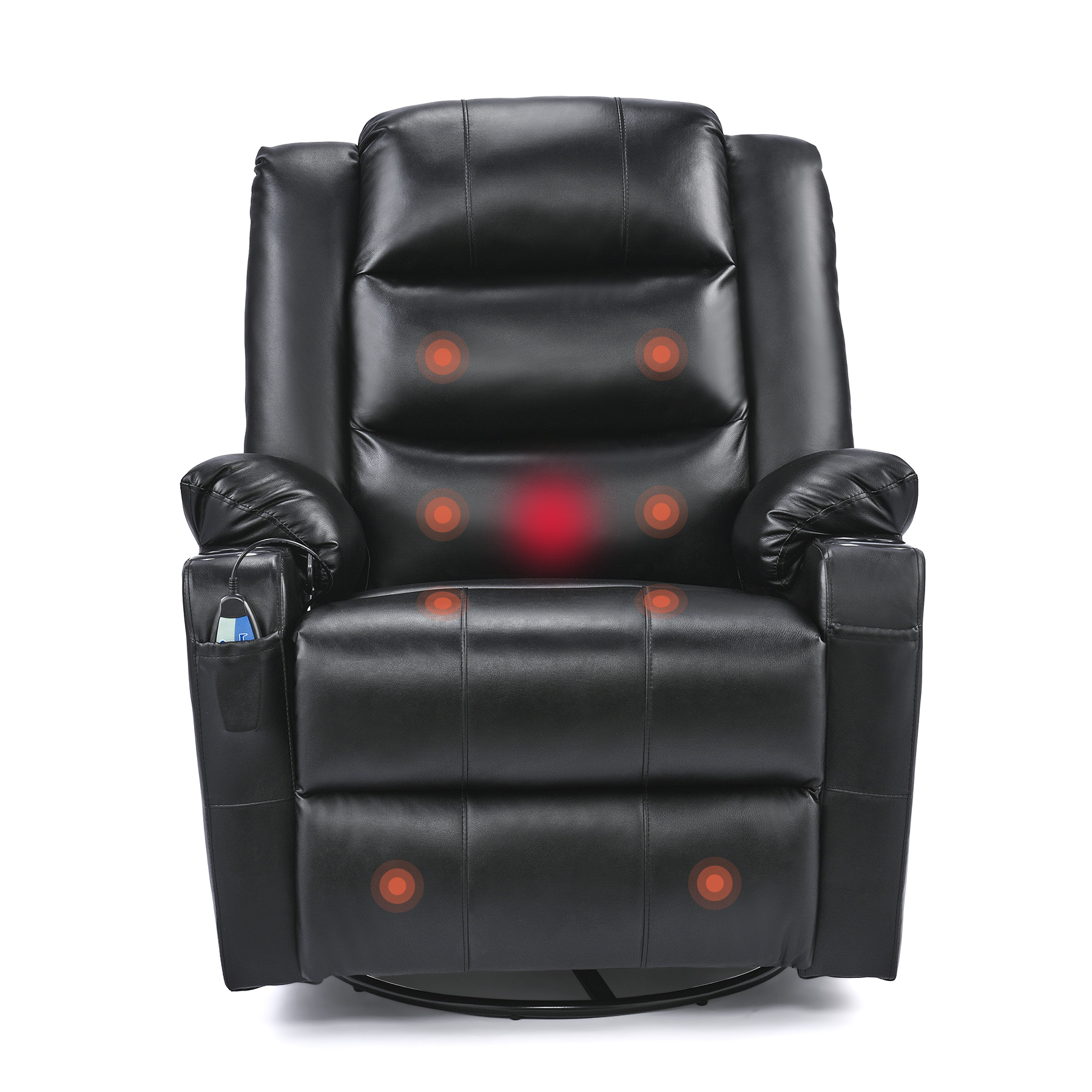 Купить Стул Bestco Plush Computer Chair Heated Massaging Recliner with